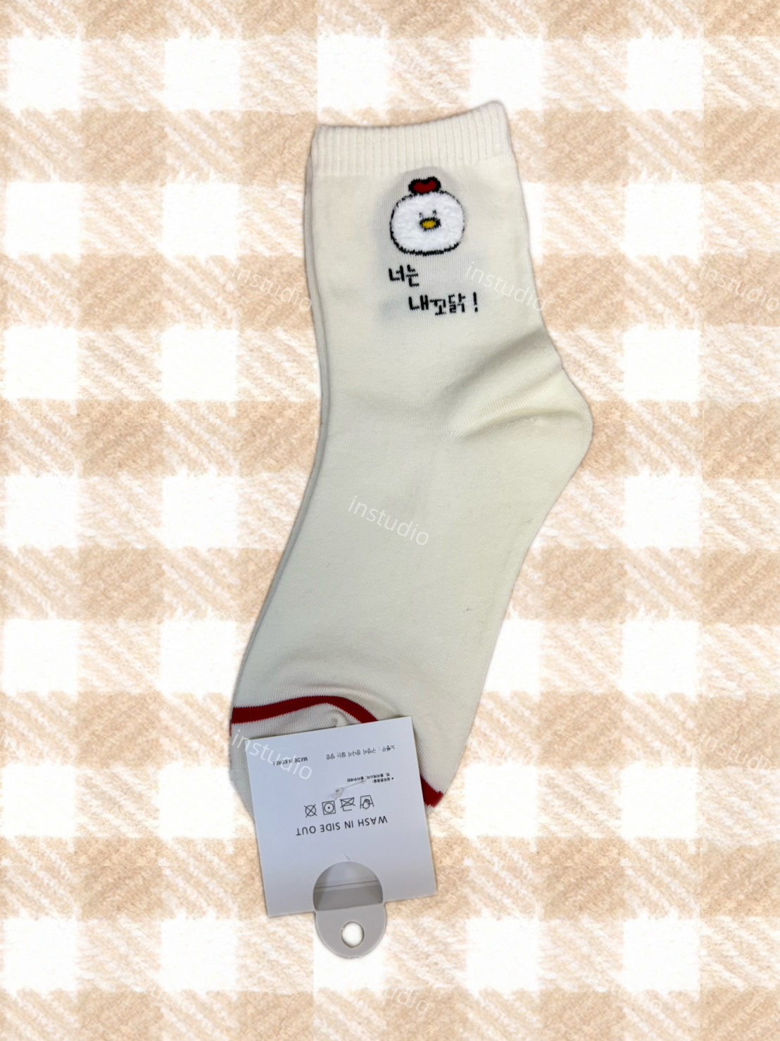 韓系奶油甜點襪