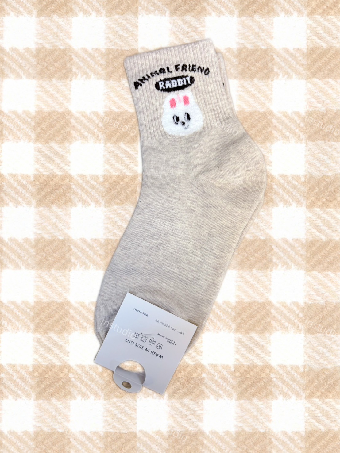 韓系奶油動物襪 韓系奶油動物襪